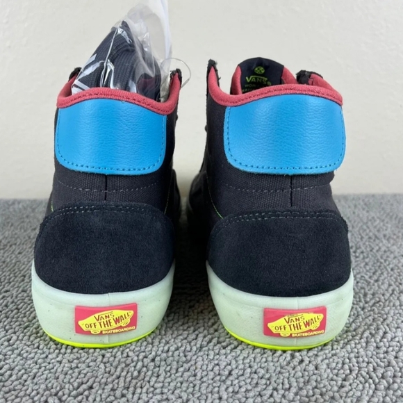 New! VANS Lizzie Sneakers Skate Shoes Gray/Multi Color Men's 3.5/Womens 5 - Picture 6 of 8